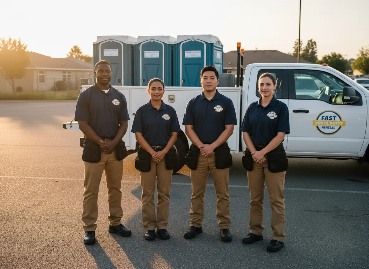 Standard Porta Potty Rentals company in Bruington, VA